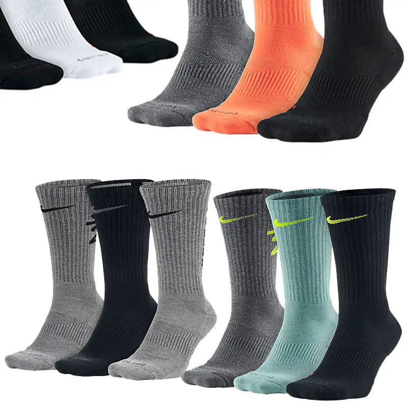 Pack of 9 Stylish Long Warm Winter Socks For Men - Oshi.pk - Buy & Sell Online