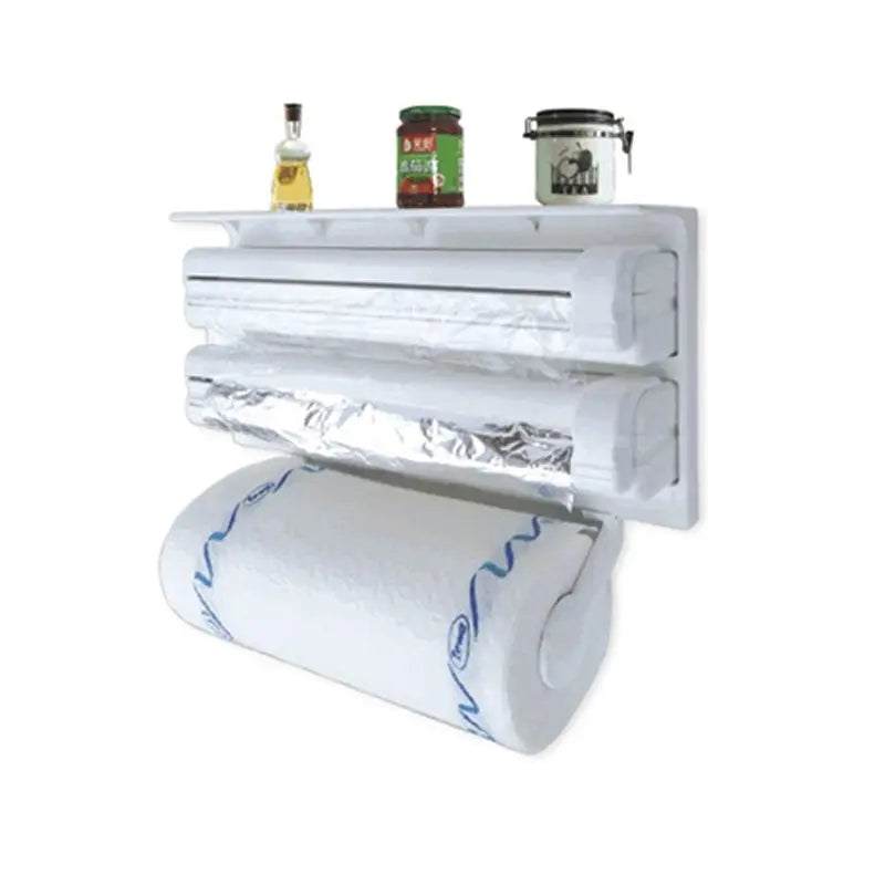 Triple Paper Dispenser - Plastic Wrap Frame - Oshi.pk - Buy & Sell Online