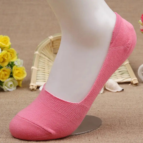 Low Cut Ladies Cotton Slipper Socks (12 Pack) - Oshi.pk - Buy & Sell Online