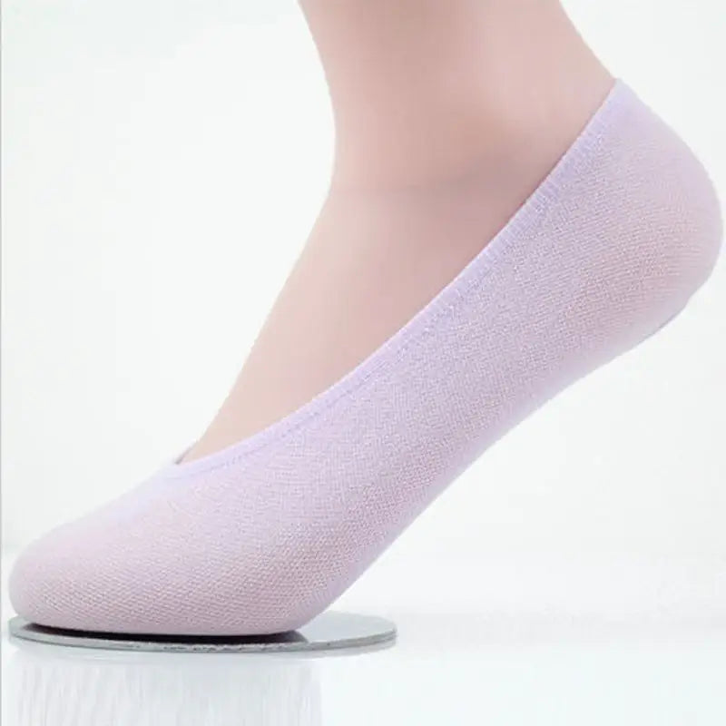 Low Cut Ladies Cotton Slipper Socks (12 Pack) - Oshi.pk - Buy & Sell Online