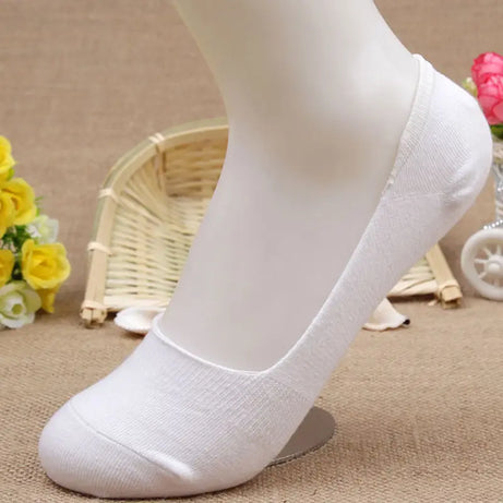 Low Cut Ladies Cotton Slipper Socks (12 Pack) - Oshi.pk - Buy & Sell Online