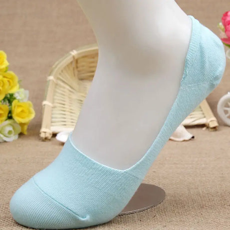 Low Cut Ladies Cotton Slipper Socks (12 Pack) - Oshi.pk - Buy & Sell Online
