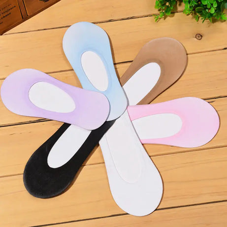 Low Cut Ladies Cotton Slipper Socks (12 Pack) - Oshi.pk - Buy & Sell Online