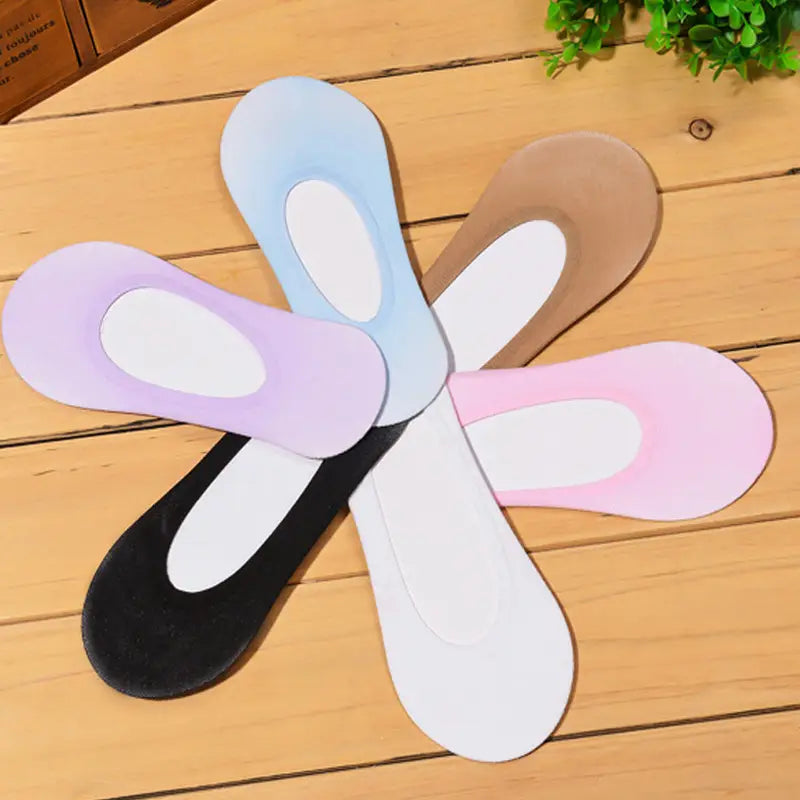 Low Cut Ladies Cotton Slipper Socks (12 Pack) - Oshi.pk - Buy & Sell Online