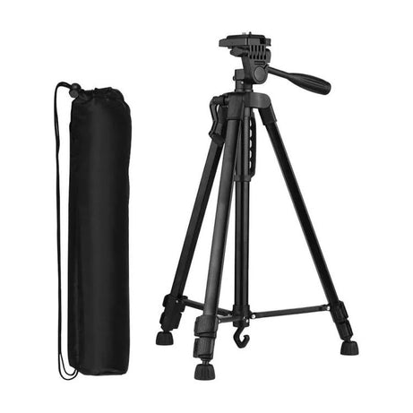 3366 Tripod Mobile DSLR Camera Stand Professional Tripod for YouTube Tik Tok Video Live Streaming - Oshi.pk - Buy & Sell Online