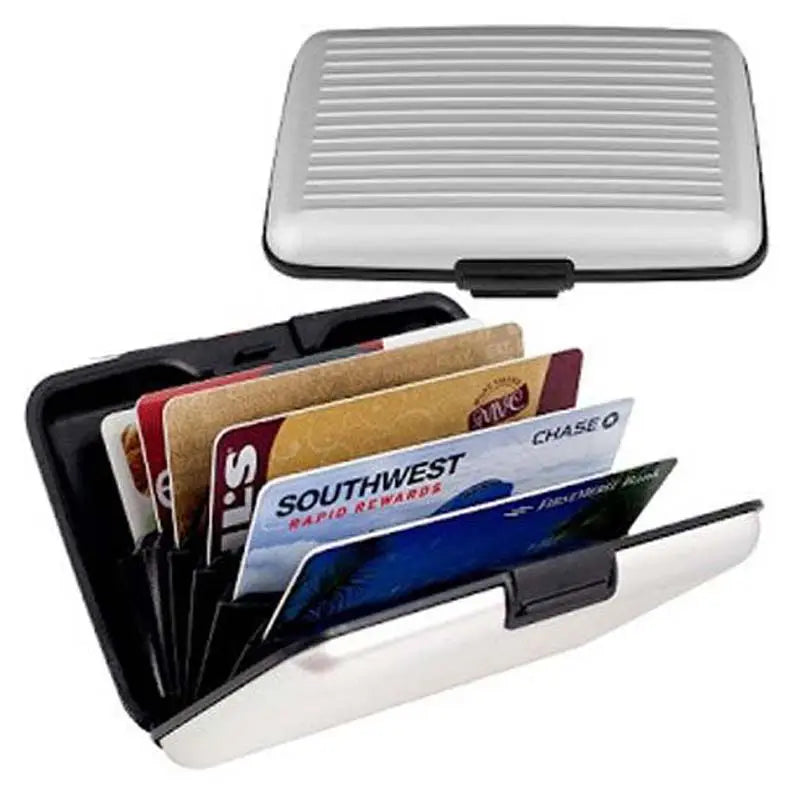 Light Weight Security Credit Card Wallet (Pack Of 3) - Oshi.pk - Buy & Sell Online