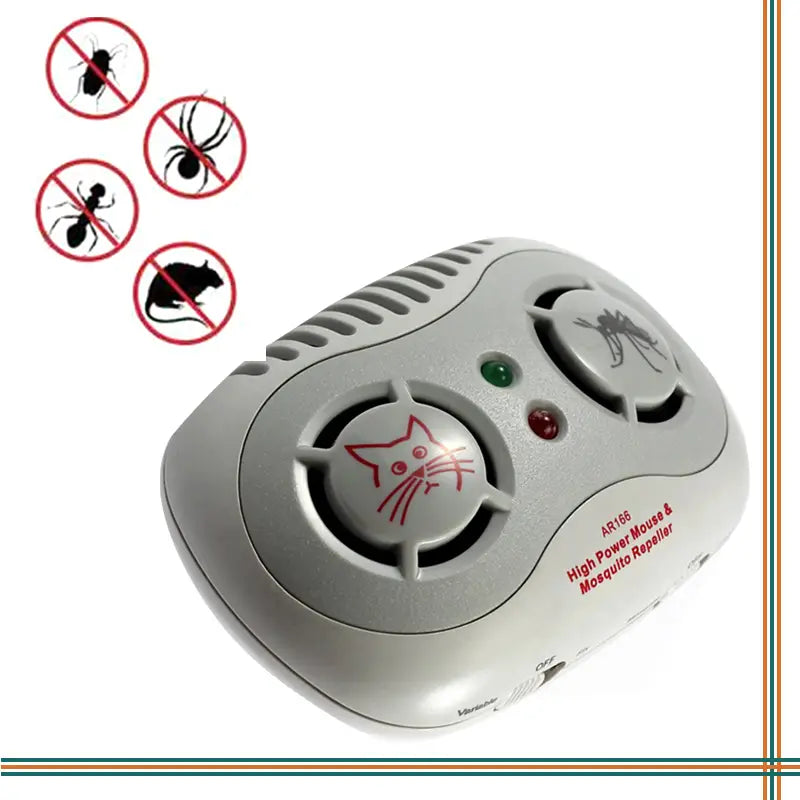 Super Ultrasonic Mouse & Mosquito Repeller (AR166B) - Oshi.pk - Buy & Sell Online