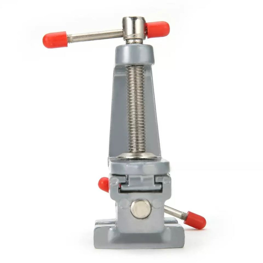 35MM Aluminium Alloy Table Bench Clamp Vise Multi-functional Bench Vise Table Screw Vise for DIY Craft Mold Fixed Repair Tool - Oshi.pk - Buy & Sell Online