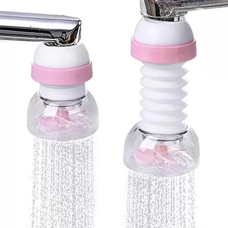 360 Degree Rotating Faucet Anti-Splash Water Saving Tap Sprayer, TapNozzle with Filter for Kitchen Bathroom - Oshi.pk - Buy & Sell Online