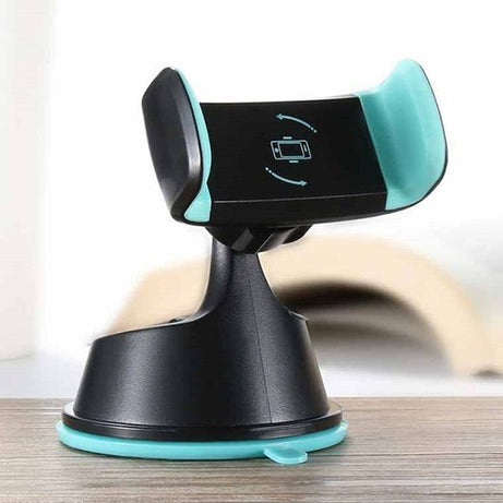 360 Degree Rotating Mobile Car Mount Holder Stand for Windscreen Dashboard - Oshi.pk - Buy & Sell Online