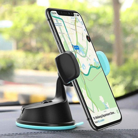 360 Degree Rotating Mobile Car Mount Holder Stand for Windscreen Dashboard - Oshi.pk - Buy & Sell Online