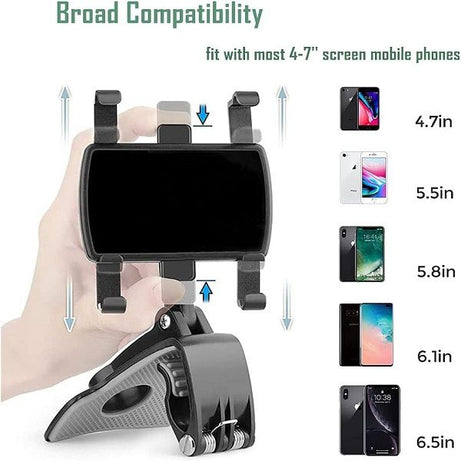 360 Degrees Universal Car Phone Holder Mount Rotation - Oshi.pk - Buy & Sell Online