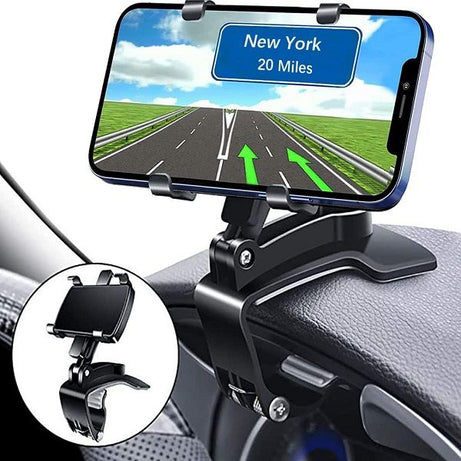 360 Degrees Universal Car Phone Holder Mount Rotation - Oshi.pk - Buy & Sell Online