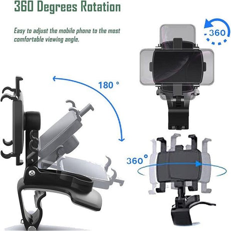 360 Degrees Universal Car Phone Holder Mount Rotation - Oshi.pk - Buy & Sell Online