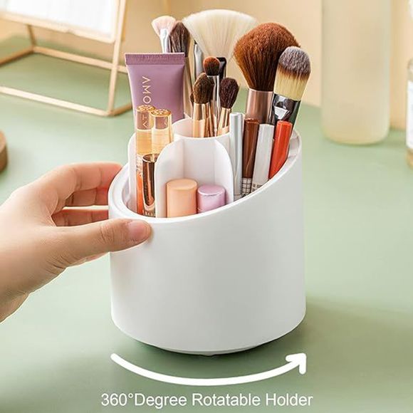 360 Rotating Makeup Brush Holder - Oshi.pk - Buy & Sell Online