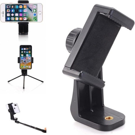 360 Rotating Mobile Phone Clip Screw Cell Phone Holder - Oshi.pk - Buy & Sell Online