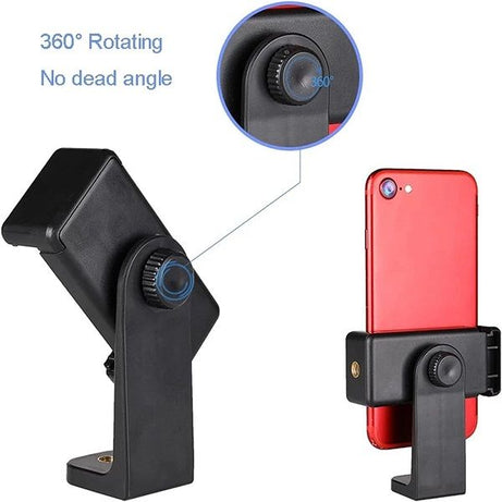 360 Rotating Mobile Phone Clip Screw Cell Phone Holder - Oshi.pk - Buy & Sell Online