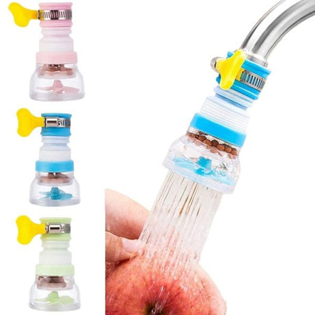 360° Adjustable Rotating Water Saving Nozzle Shower Head Faucet - Oshi.pk - Buy & Sell Online