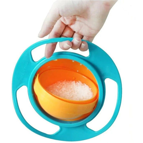 360° Rotatable Baby Feeding Universal Gyro Bowl - Oshi.pk - Buy & Sell Online