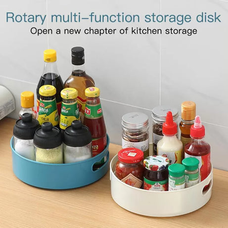 360° Rotating Kitchen Organizer Tray - Oshi.pk - Buy & Sell Online