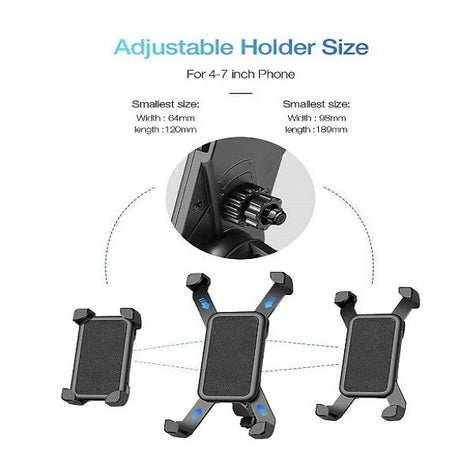 360° Rotation Bicycle Phone Mount Bike Phone Holder - Oshi.pk - Buy & Sell Online