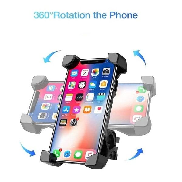 360° Rotation Bicycle Phone Mount Bike Phone Holder - Oshi.pk - Buy & Sell Online