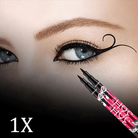 36H Black Waterproof Liquid Eyeliner Make Up Beauty Cosmetics Long-lasting Eye Liner Pen Makeup Tools for eyeshadow - Oshi.pk - Buy & Sell Online
