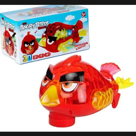 3D Angry Bird Toy For Kids Better Operated Toy With Lights And Music - Oshi.pk - Buy & Sell Online