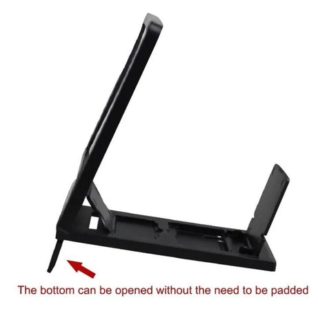 3D Screen Amplifier Mobile Phone Screen Video Magnifier For Cell Phone Smartphone Enlarged Screen Phone Stand Bracket (Color Random) - Oshi.pk - Buy & Sell Online