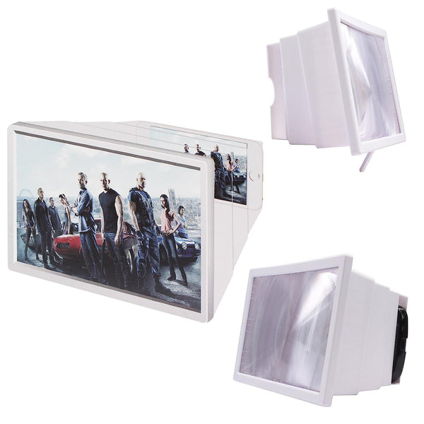 3D Viewer Immersive Screen No Glare Mobile Phone Video Magnifier - Oshi.pk - Buy & Sell Online