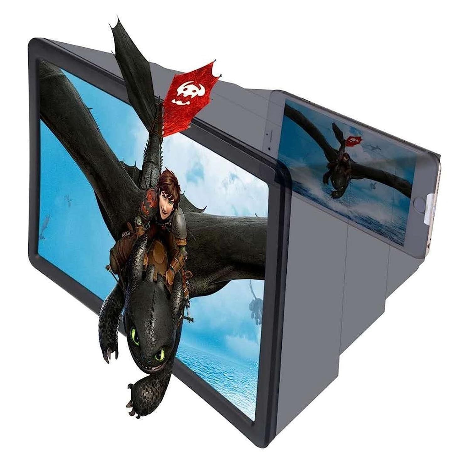 3D Viewer Immersive Screen No Glare Mobile Phone Video Magnifier - Oshi.pk - Buy & Sell Online