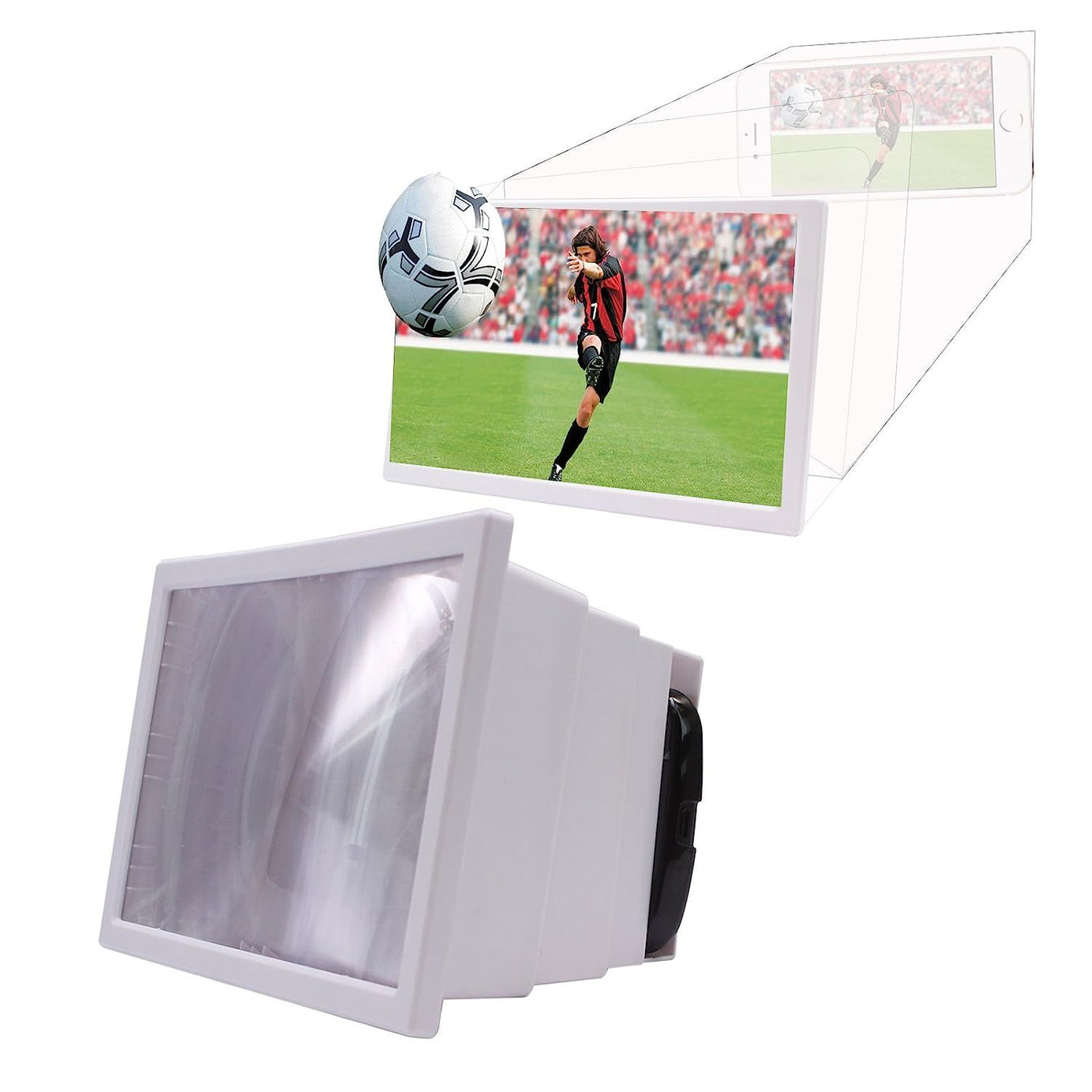 3D Viewer Immersive Screen No Glare Mobile Phone Video Magnifier - Oshi.pk - Buy & Sell Online