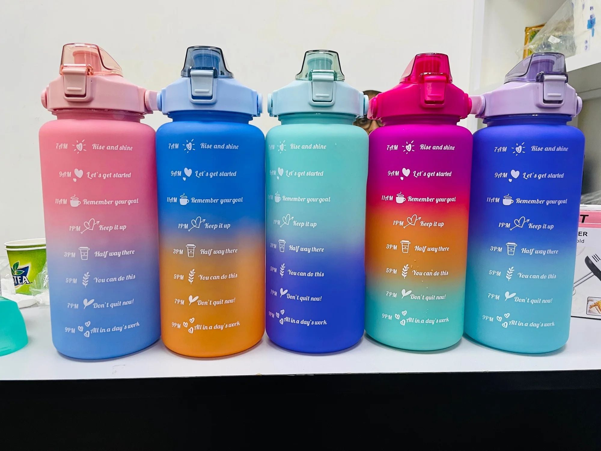 3in1 Multicolor Water Bottles - Oshi.pk - Buy & Sell Online