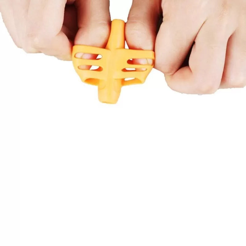 3Pcs / Set Children Pencil Holder Tools Silicone Two Finger Ergonomic Posture Correction Tools Pencil Grip Writing Aid Grip Correction School Supplies - Oshi.pk - Buy & Sell Online