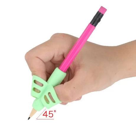 3pes Children Pen Writing Aid Grip Set Pencil Grips For Personalized Gift Kids - Oshi.pk - Buy & Sell Online