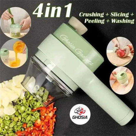 4 in 1 handheld chopper