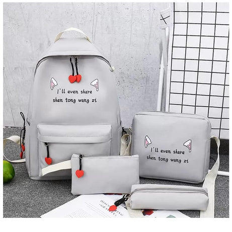 4 in 1 Imported Ladies Casual Backpack - Oshi.pk - Buy & Sell Online
