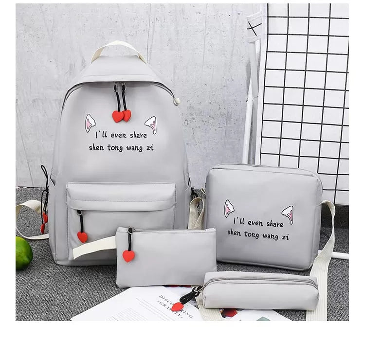4 in 1 Imported Ladies Casual Backpack - Oshi.pk - Buy & Sell Online