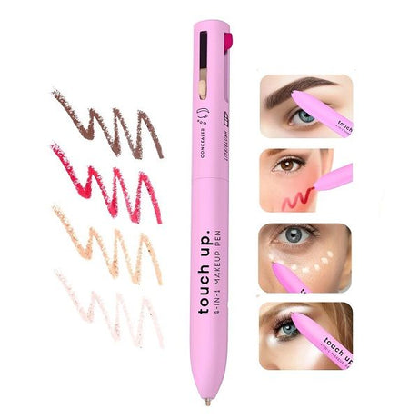 4 in 1 Makeup Pen Concealer Eye Brow Liner Lip Blush & Brightener - Oshi.pk - Buy & Sell Online