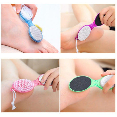 4 In 1 Multi-Use Pedicure Scrubber - Oshi.pk - Buy & Sell Online