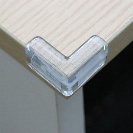 4 Pcs Baby Safety Silicone Protector Table Corner Protection - Oshi.pk - Buy & Sell Online