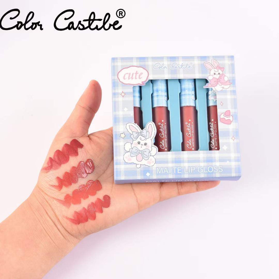 4 Pcs Color Castle Lip Gloss - Oshi.pk - Buy & Sell Online