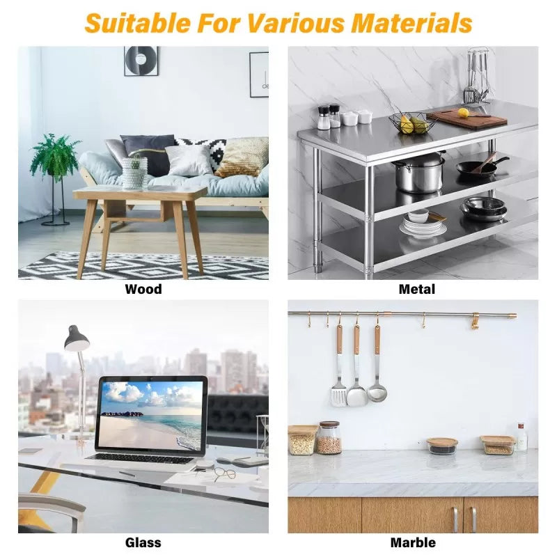 4 PCS L Shape Silicone Table Corner Protector for Kids Safety Glass Table Furniture Corner Protector Baby Kids Child Safety Silicon Transparent - Oshi.pk - Buy & Sell Online