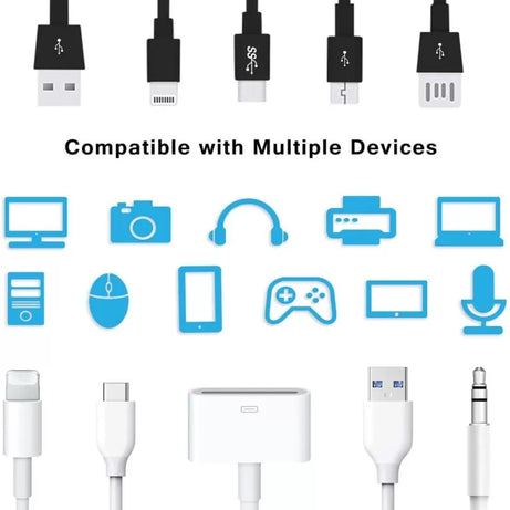 4 Pcs Pack of Spiral Silicone Cable Protectors - Oshi.pk - Buy & Sell Online