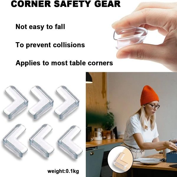 4 Pieces Baby Corner Guards Corner Guards Edge Protection - Oshi.pk - Buy & Sell Online