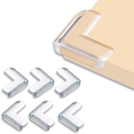 4 Pieces Baby Corner Guards Corner Guards Edge Protection - Oshi.pk - Buy & Sell Online