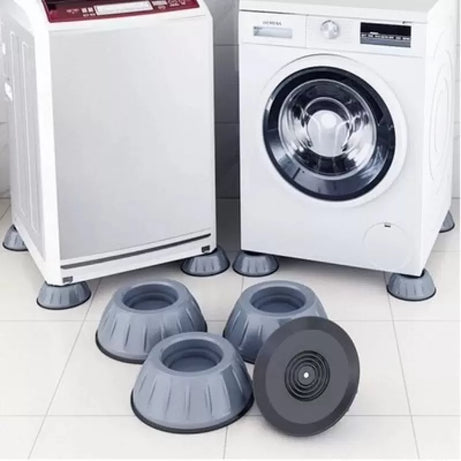 4 Pieces Universal Washing Machine Foot Pads For Anti Vibration - Oshi.pk - Buy & Sell Online