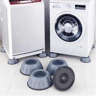 4 Pieces Universal Washing Machine Foot Pads For Anti Vibration - Oshi.pk - Buy & Sell Online