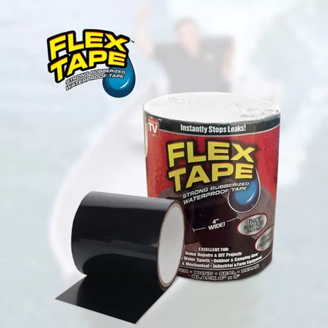 4x5 Flex Tape Rubberized Patch Bond Super Strong Rubberized Waterproof Seal Repair & Caulking - Oshi.pk - Buy & Sell Online