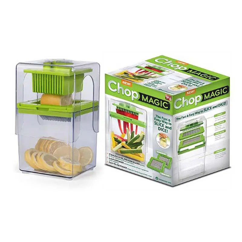 Chop Magic Chopper - The Fast & Easy Way to Slice And Dice! - Oshi.pk - Buy & Sell Online